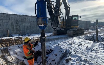 The Power of Helical Piles: Revolutionizing Commercial Construction in Toronto