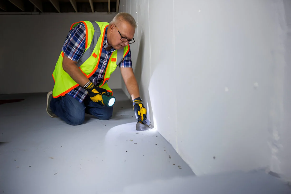 Underground Basement waterproofing in burlington