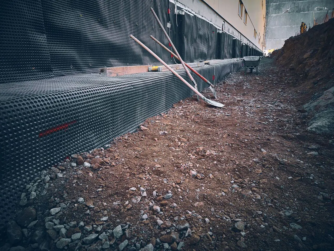 waterproofing wet basement Markham