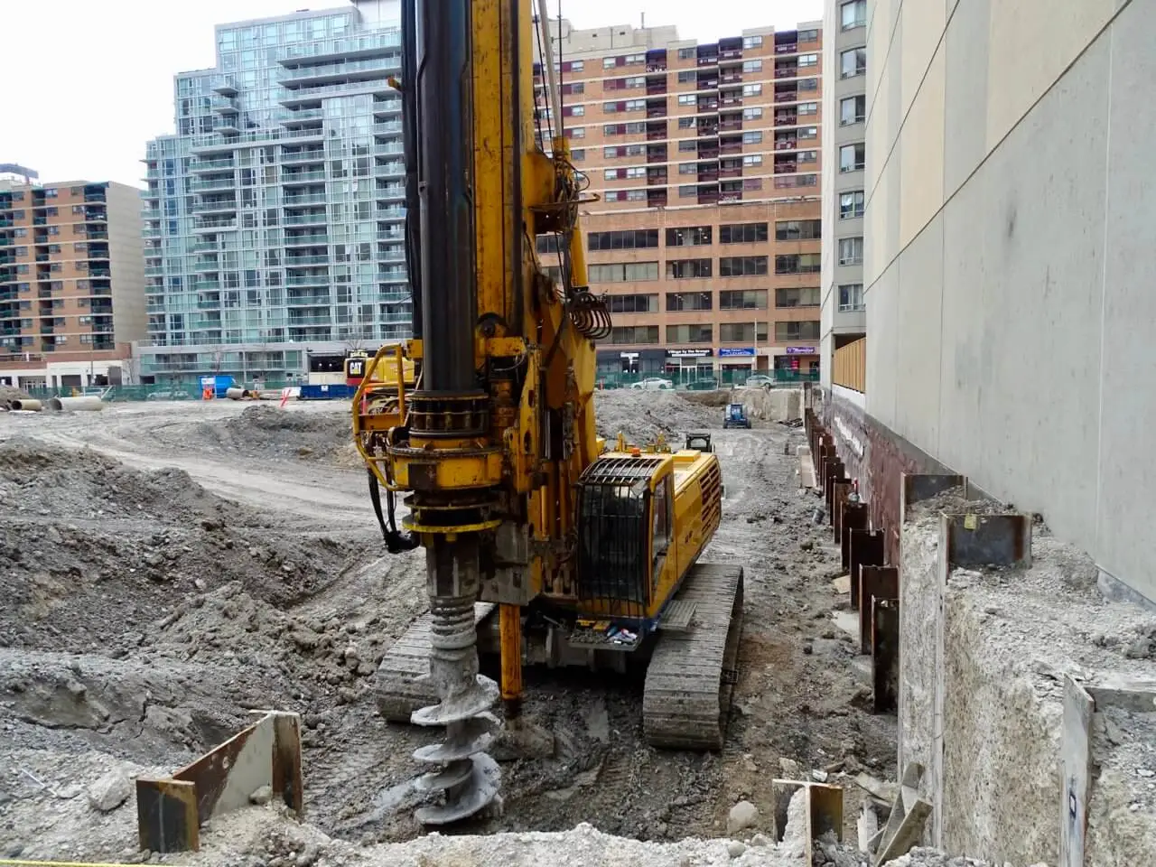 trusted helical piles contractor in barrie