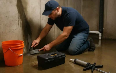 How to Fix a Basemen­t Leak: Step‑by‑Step Repair Guide