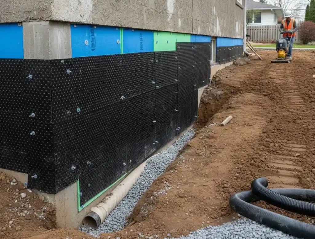 Sump Pump Waterproofing