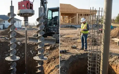 Helical Piles vs Drilled Shafts (Caissons): Which Foundation Is Best for Your Project?