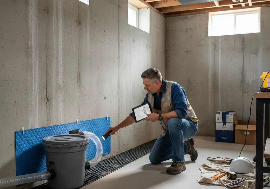 Sump Pump Waterproofing