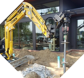 request a free helical piles installation quote in niagara falls