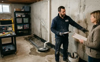 How to Choose the Best Basement Waterproofing Contractor in Toronto