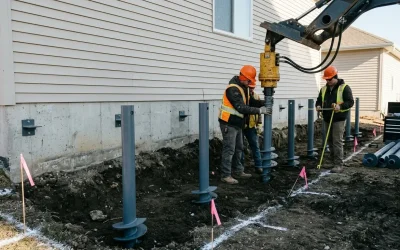 How Many Helical Piers Do You Need For Your Foundation?