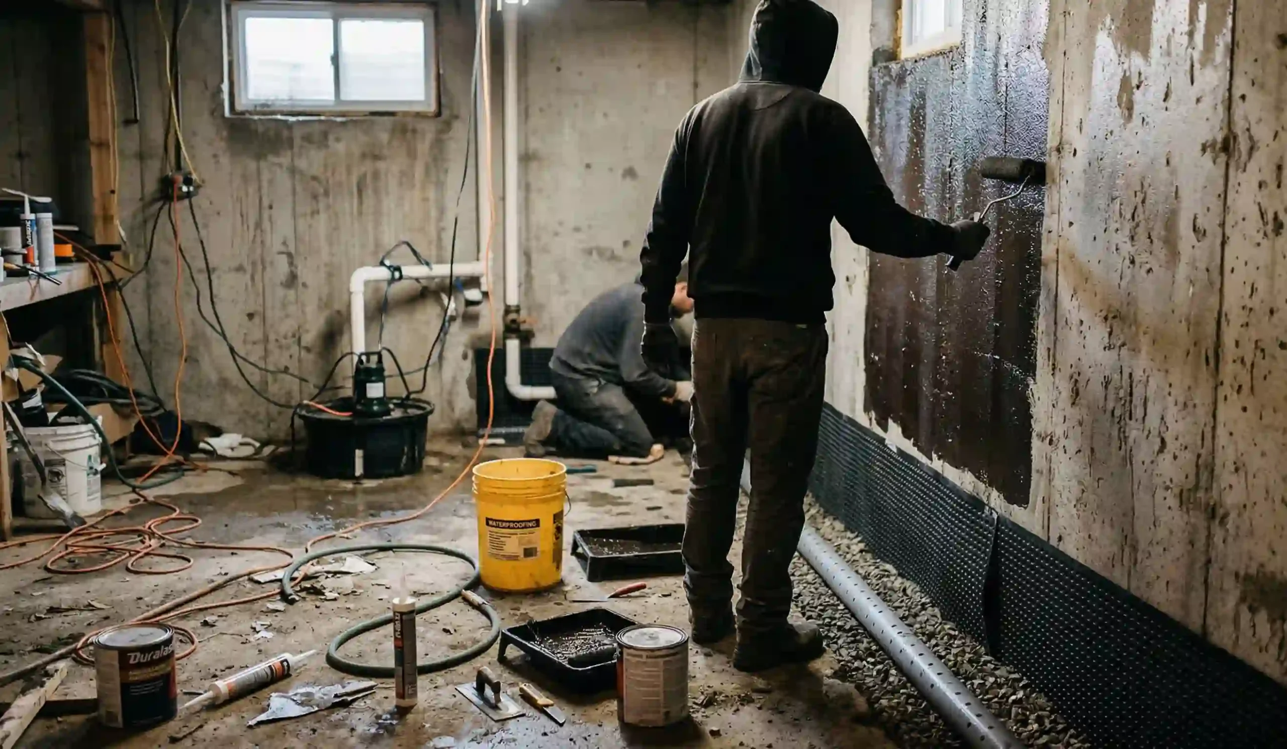 experienced basement waterproofing contractor in brampton