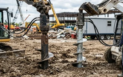 Square Shaft vs Round Shaft: Choosing the Right Helical Pile Type for Your Project