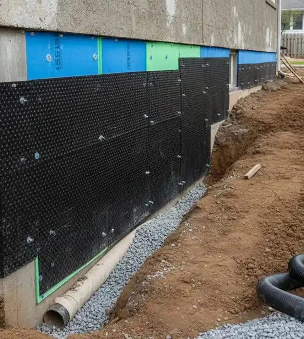 gamcon-for-basement-waterproofing in St. Catharines