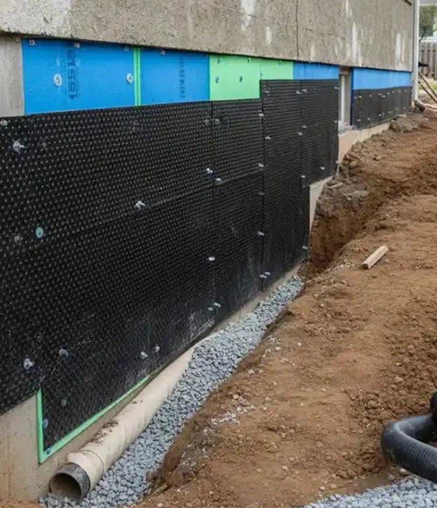 gamcon for basement waterproofing in innisfil