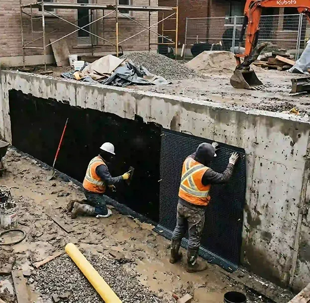 waterproof your basement in innisfil