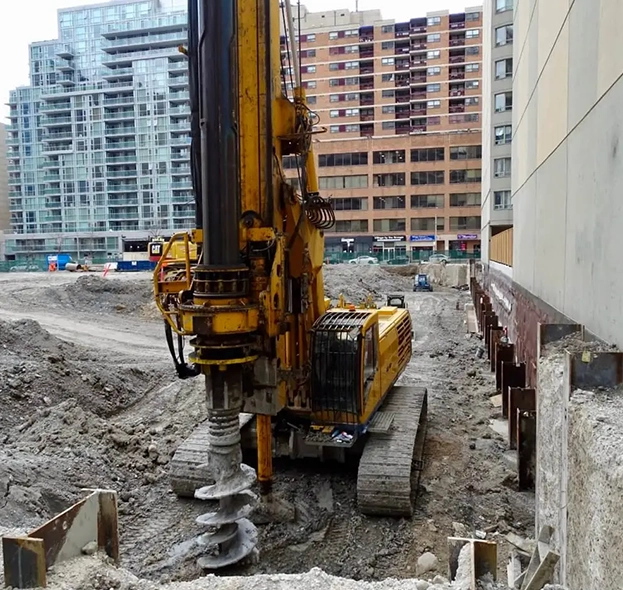 helical piles for your foundation