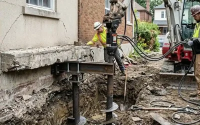 What Is the Difference Between Foundation Repair and Foundation Waterproofing?