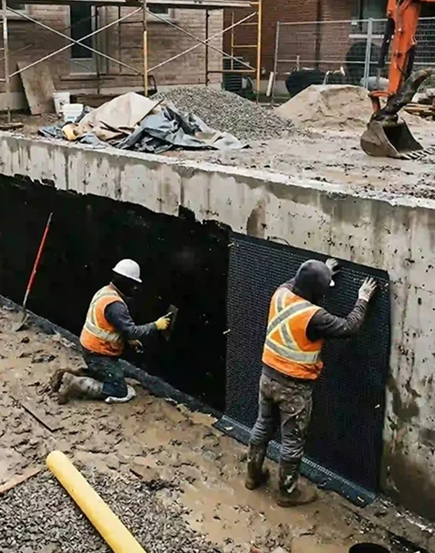 gamcon for basement waterproofing in guelph