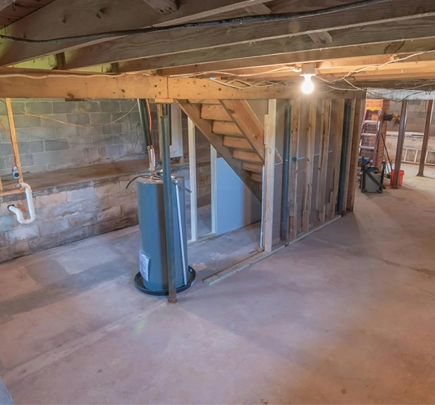 how gamcon assesses a wet basements